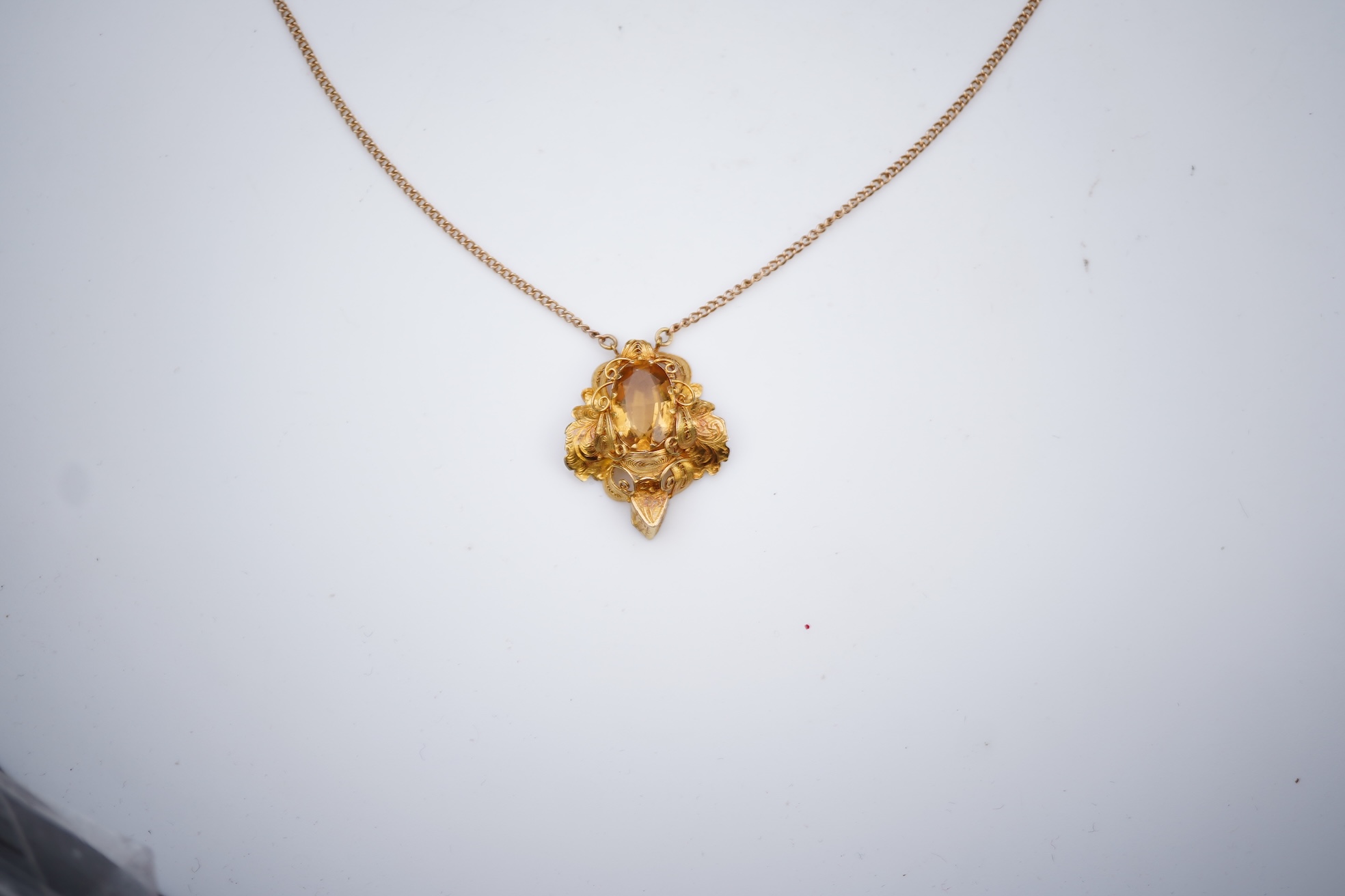 Two pendants